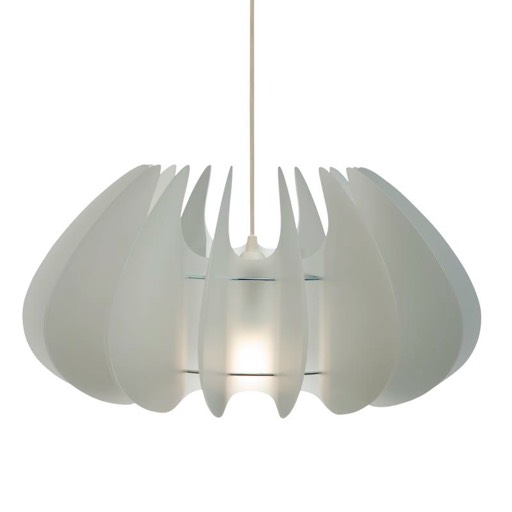 Michelle Translucent - ceiling lamp with  pinch of character