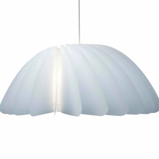 Ceiling lamp Primrose Twist. Modern ceiling lamp. White colour.